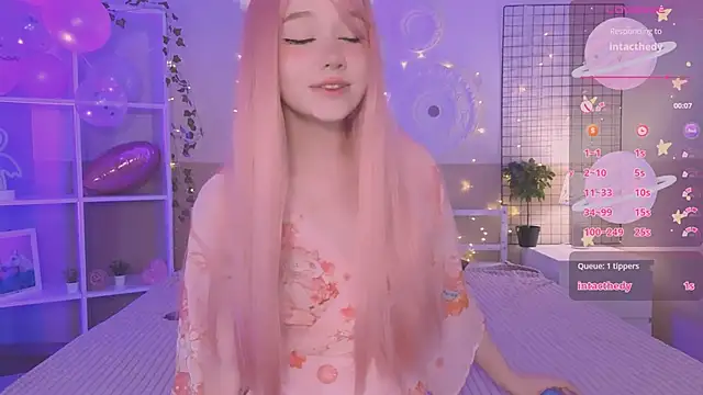 IrmaBell online show from December 2024 08:21:02 PM