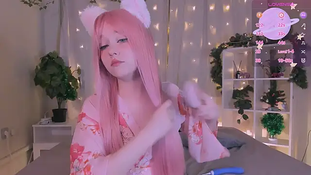 IrmaBell online show from December 2024 09:17:01 PM