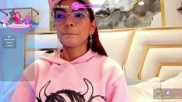 HannaPetit online show from September 2025 07:38:01 PM