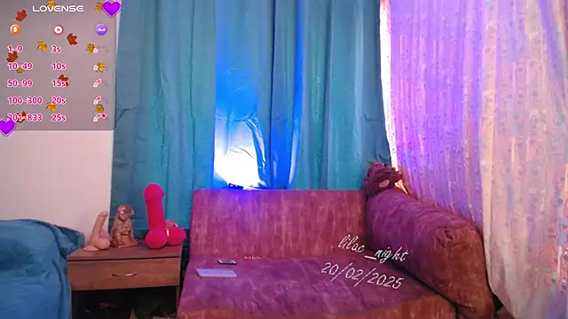 lilac night33 online show from February 2025 02:46:01 PM