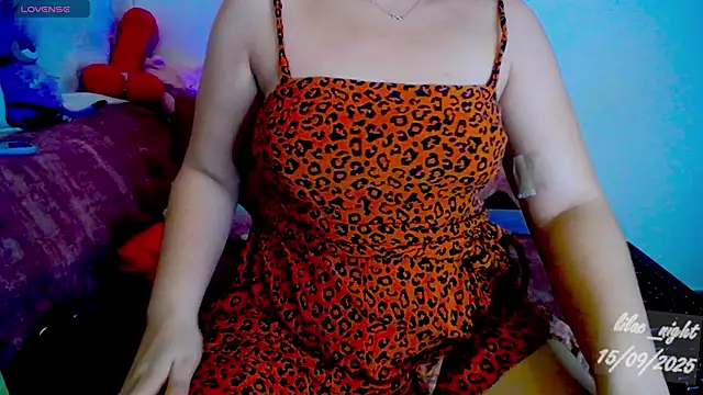 lilac night33 online show from September 2025 12:27:02 PM