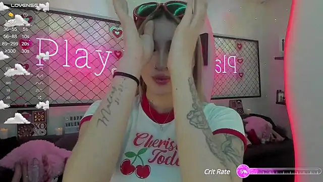 Atenea Klett  online show from February 2025 01:08:01 PM