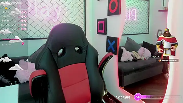 Atenea Klett  online show from February 2025 04:31:02 PM