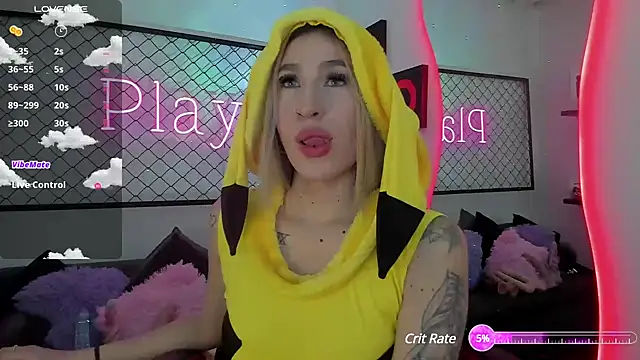 Atenea Klett  online show from March 2025 01:40:02 PM