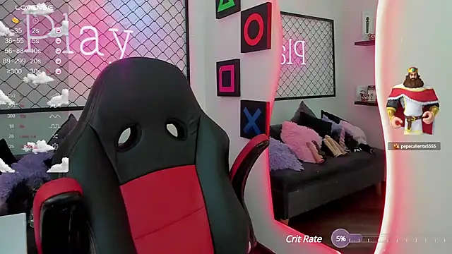 Atenea Klett  online show from March 2025 04:32:01 PM