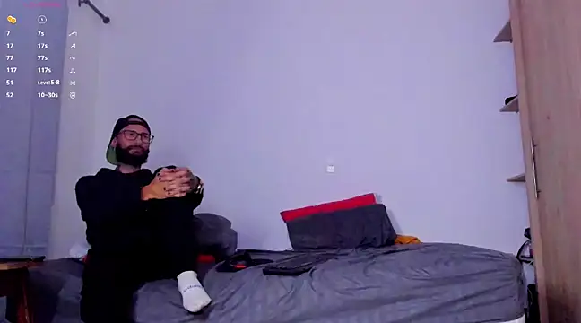 Cloudy pigDude online show from February 2025 03:15:02 AM