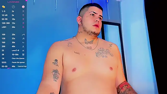 Thomas chubbyxhot online show from December 2024 02:53:01 PM