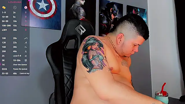 Thomas chubbyxhot online show from January 2025 10:28:01 AM