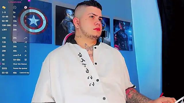 Thomas chubbyxhot online show from January 2025 08:53:02 AM