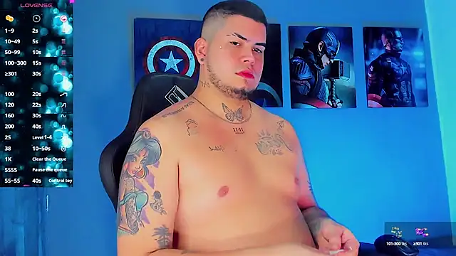 Thomas chubbyxhot online show from March 2025 04:30:01 PM