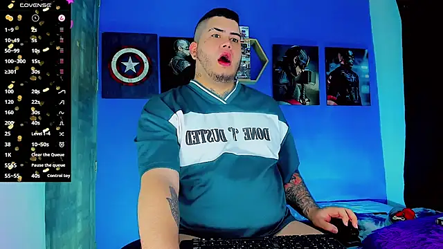 Thomas chubbyxhot online show from October 2025 12:09:02 AM