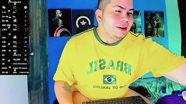 Thomas chubbyxhot online show from February 2026 07:17:02 PM