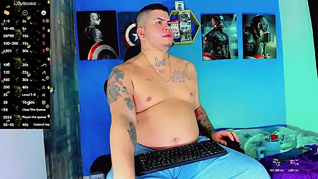 Thomas chubbyxhot online show from February 2026 04:25:01 PM