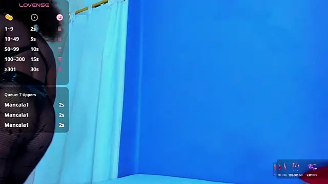 MAILYN ER online show from March 2025 08:10:02 PM