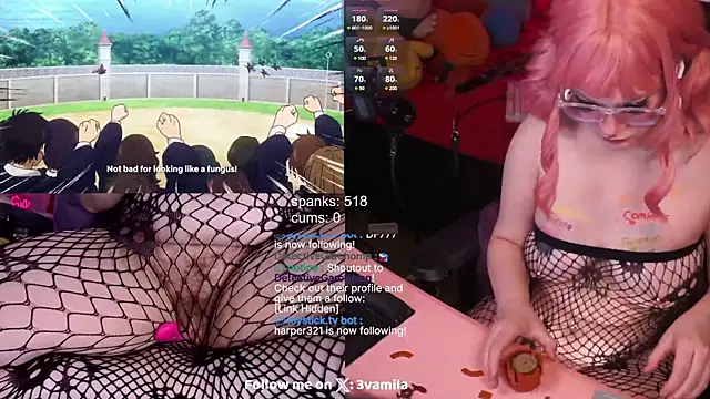 evamila online show from February 2025 08:11:02 AM