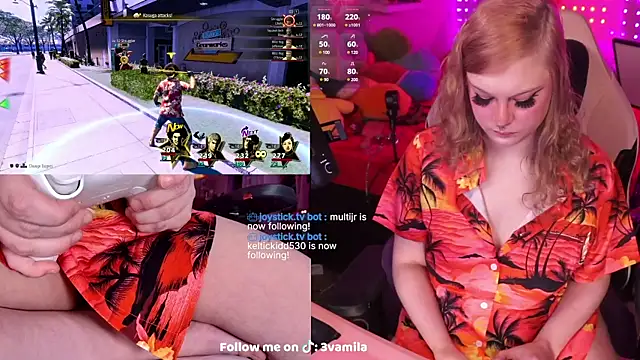 evamila online show from February 2025 12:52:02 AM