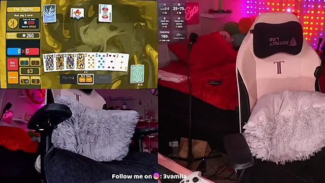 evamila online show from February 2025 04:25:01 AM