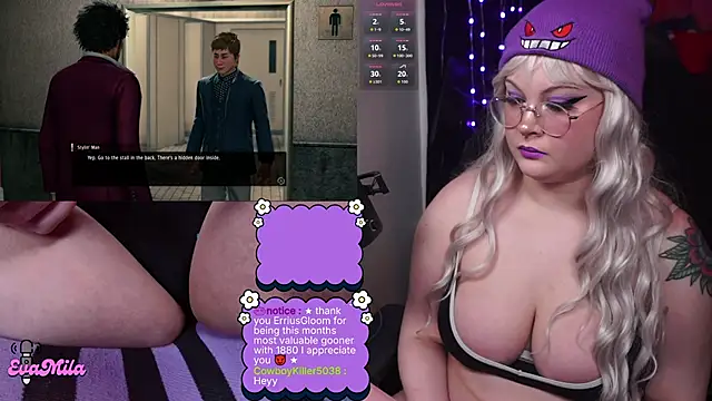 evamila online show from March 2026 11:55:01 PM