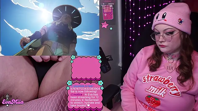 evamila online show from March 2026 12:04:01 AM