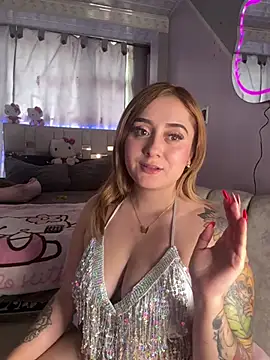 Sam Thompsoon  online show from February 2025 07:21:01 PM