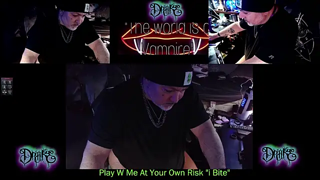 Drake DVamp online show from September 2025 05:31:02 AM