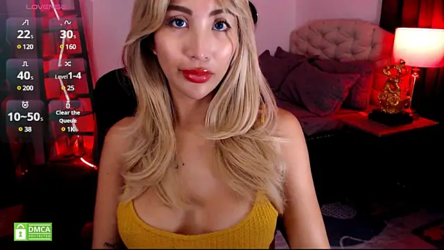 BunnieAngel online show from December 2024 02:57:02 AM