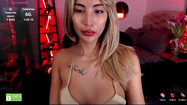 BunnieAngel online show from January 2025 01:44:01 AM