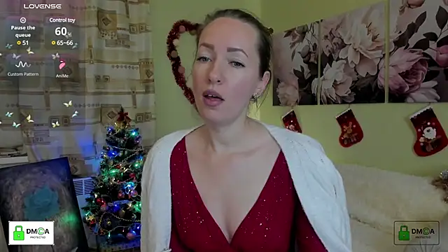 Queenymel online show from January 2025 02:57:01 PM