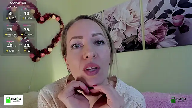 Queenymel online show from January 2025 05:13:01 PM