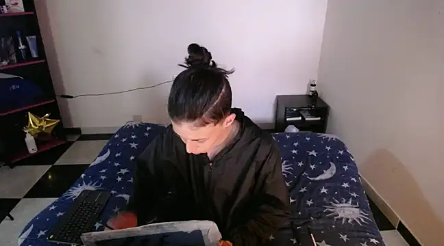 Cocain Atenea online show from February 2025 07:14:02 PM