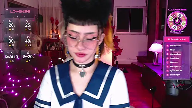 Aquamarinebubble online show from March 2025 06:48:02 AM