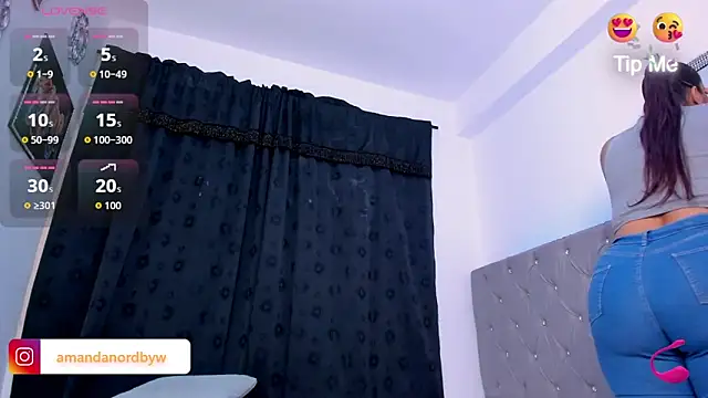 AmandaNordby  online show from February 2026 10:28:02 PM