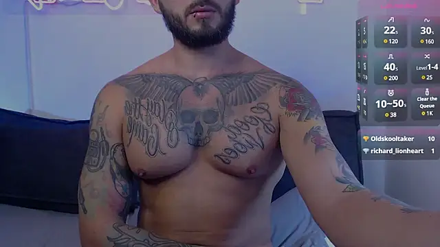 marco allison01 online show from January 2025 05:53:01 PM