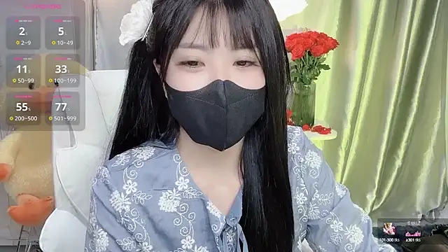 Snapshot of Mya_Lee chatting on February 2025 04:36:02 PM Mya Lee online show from February 2025 04:36:02 PM