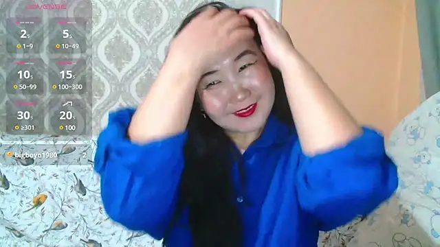 Bet Lu online show from March 2025 12:34:02 PM