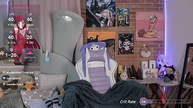 lolaaa bunny1 online show from February 2025 01:15:01 AM