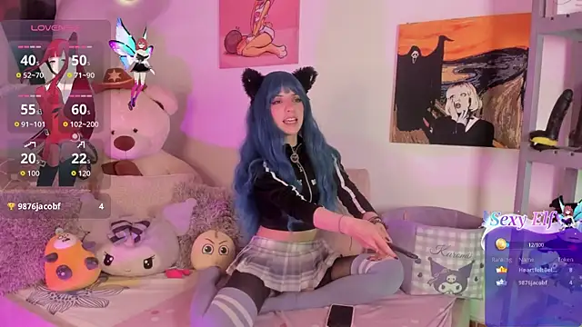 Snapshot of lolaaa_bunny1 chatting on March 2026 07:54:02 AM lolaaa bunny1 online show from March 2026 07:54:02 AM