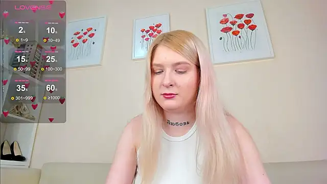 rosa mariposa  online show from September 2025 09:20:01 AM