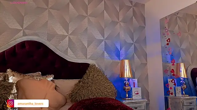 AmaranthaLovers  online show from March 2025 01:17:01 PM