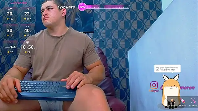 Leonsmoron online show from June 2026 01:37:01 AM