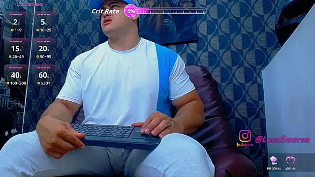 Leonsmoron online show from June 2026 06:16:02 AM