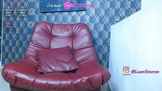 Leonsmoron online show from June 2026 11:29:01 PM
