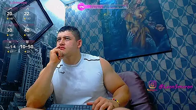 Leonsmoron online show from July 2026 12:37:02 AM