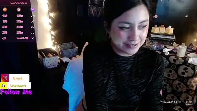 AbsentaVert online show from January 2025 10:19:01 PM