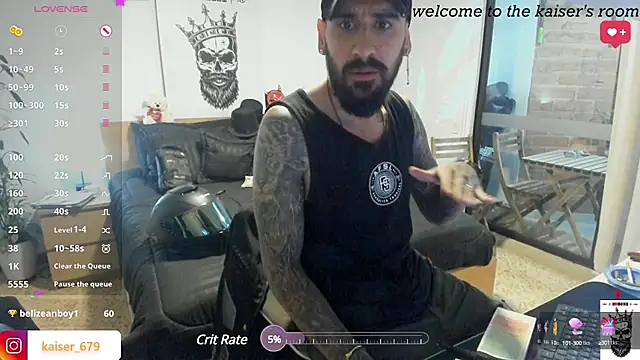 kaiser679  online show from March 2025 01:26:02 AM