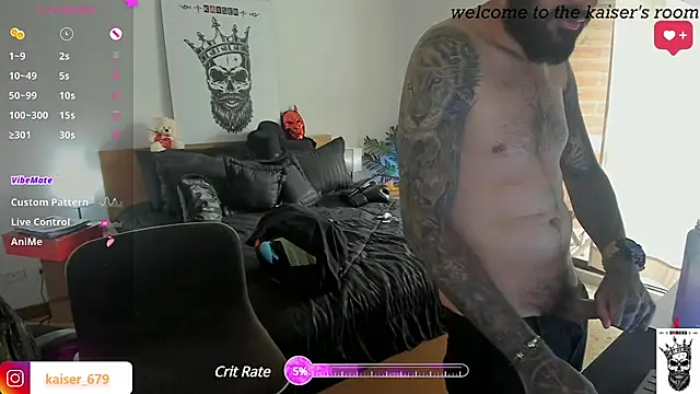 kaiser679  online show from March 2025 08:10:02 PM