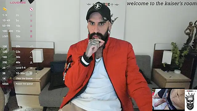 kaiser679  online show from March 2026 08:45:01 PM