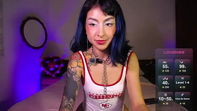 Cinamoonn online show from February 2025 06:09:01 PM