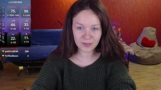 Snapshot of UrsulaMoor chatting on January 2025 11:16:01 PM UrsulaMoor online show from January 2025 11:16:01 PM