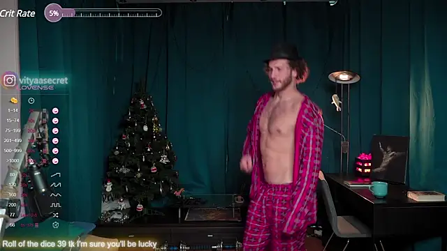 Snapshot of VIktorSecret chatting on January 2025 07:47:02 AM VIktorSecret online show from January 2025 07:47:02 AM